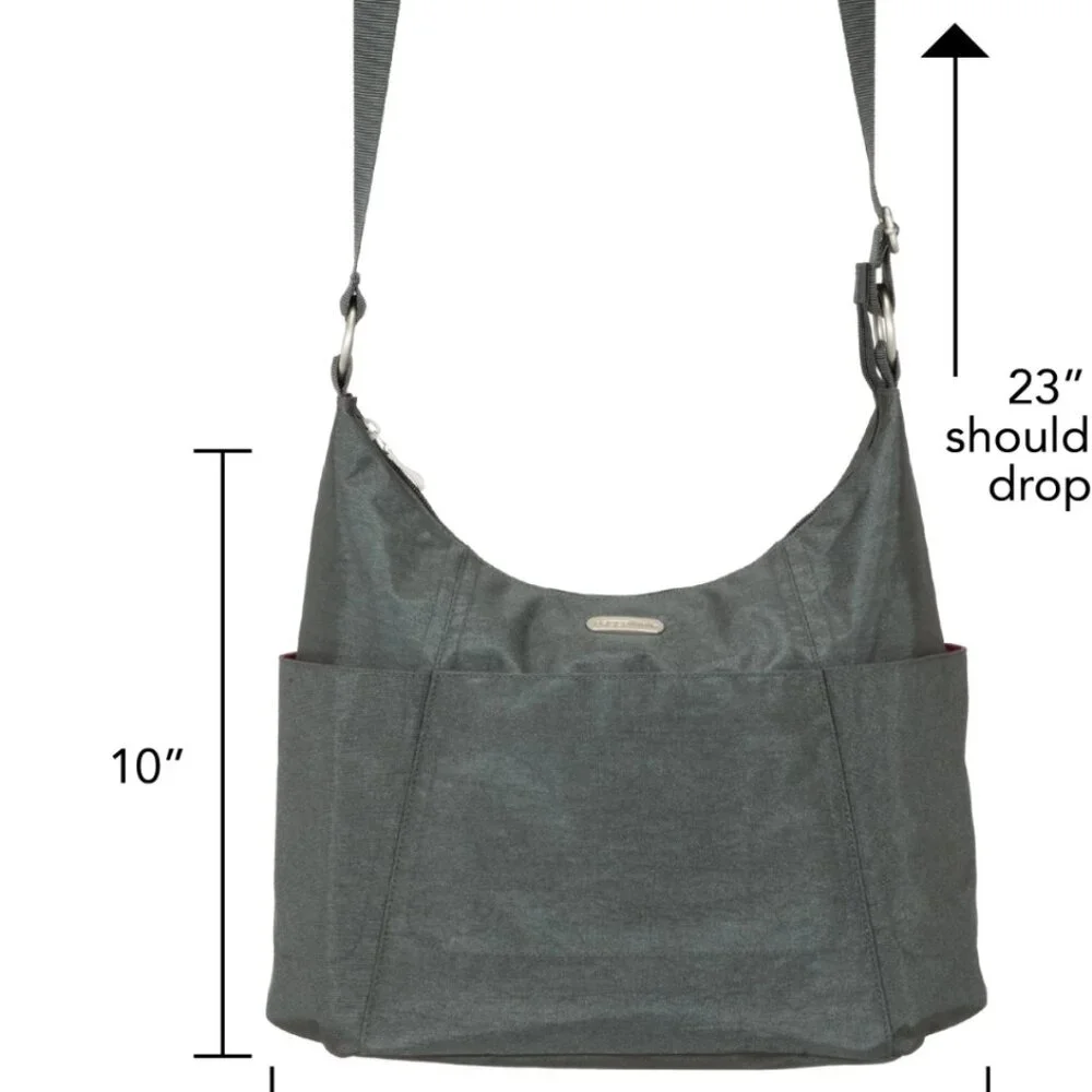 Baggallini Hobo Tote Shoulder Handbags - Portobello - Picture 9 of 9